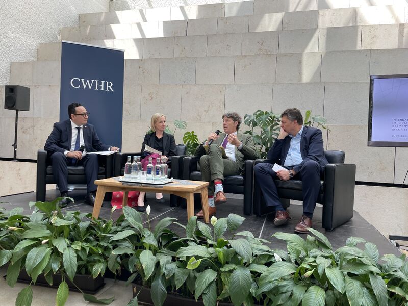 Image displaying event: The international economic implications of Germany’s new National Security Strategy