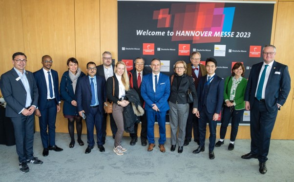 Image displaying event: Deutsche Messe AG
