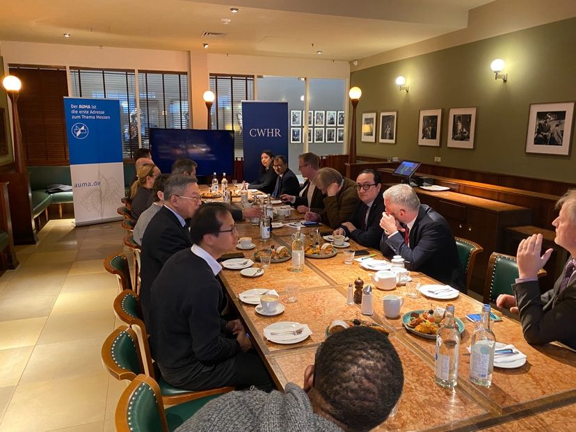 Image displaying event: Outlook 2024: The German Trade Fair Industry, in association with AUMA German Trade Fair Business Association