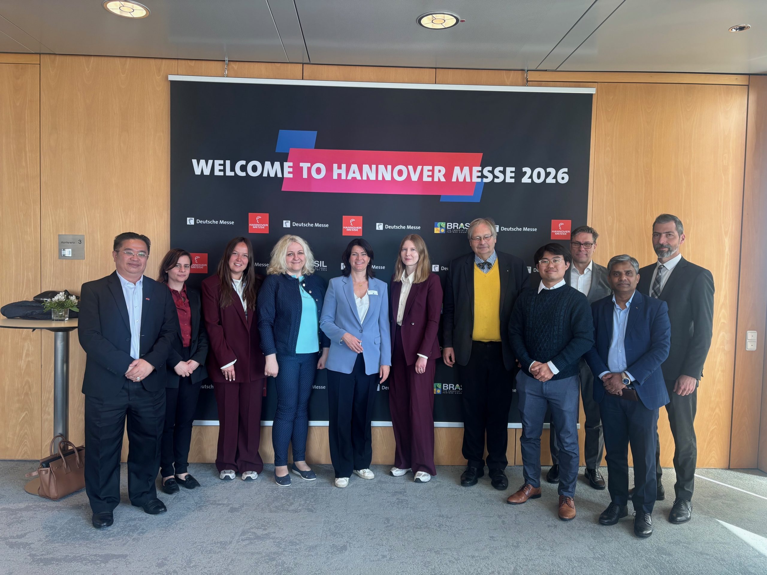 Image displaying event: Visit of the Hannover Fair 2026