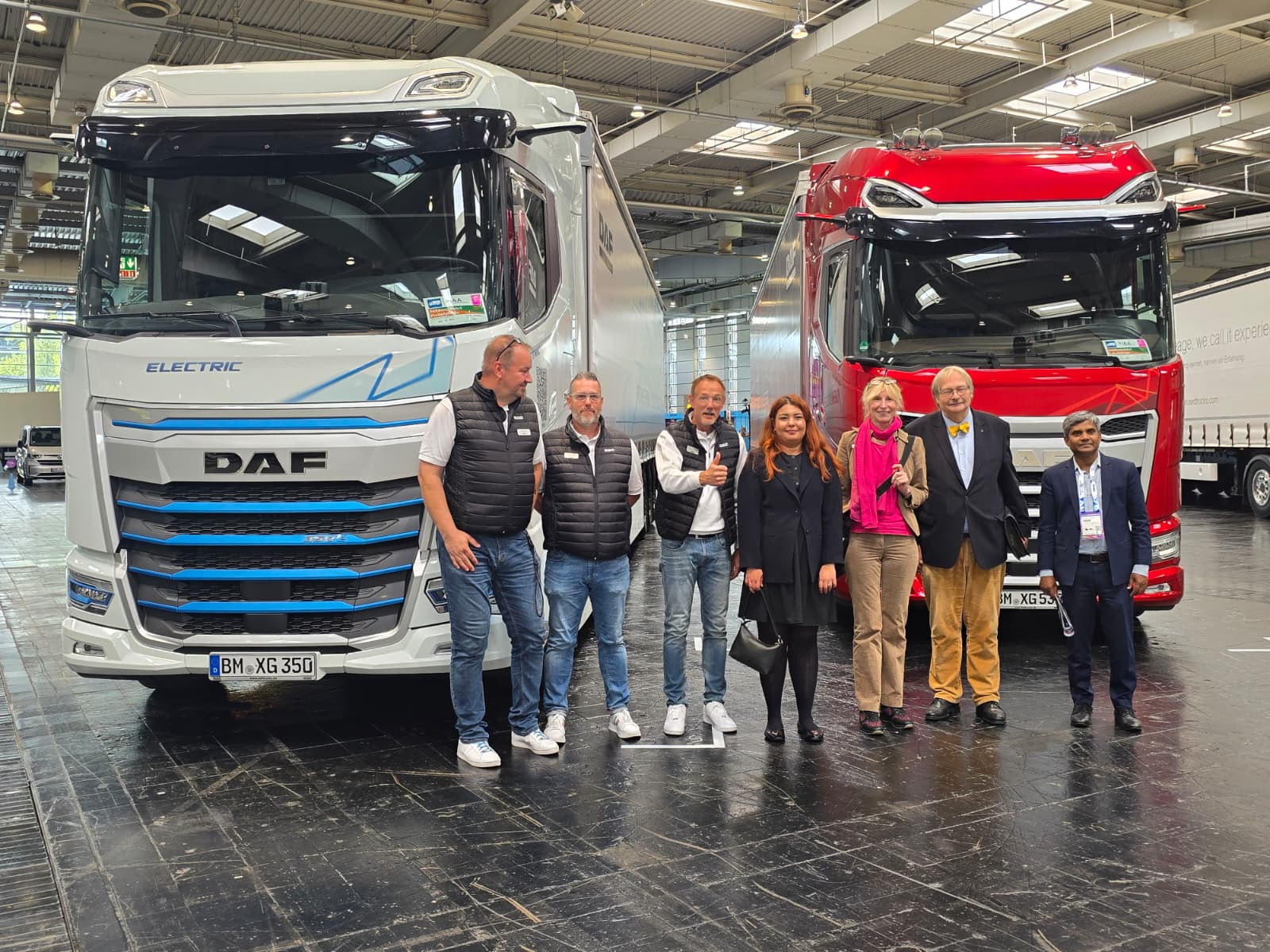 Image displaying event: VISIT TO THE IAA TRANSPORTATION 2026